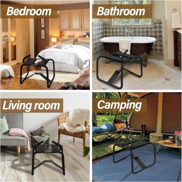 Yoga Lounge Chair for Adults – Comfortable Foldable Chair for Relaxation & Yoga - Image 6